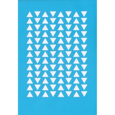 Маска - Фабрика Декору - Трикутнички, 20см Х15см