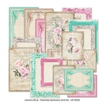 Висічки для скрапбукінгу Yesterday - Ephemera cards