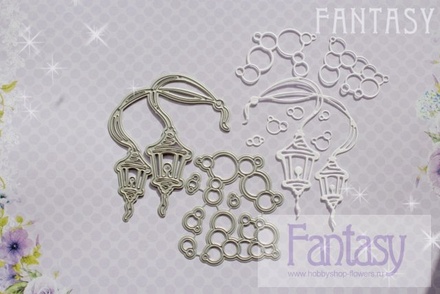 Ножи для вырубки от Fantasy - Фонари чудес и волшебства