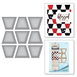 Ножі від Spellbinders - Trapezoid Dance Quilt