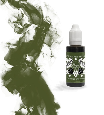 Алкогольне чорнило від ScrapEgo - Сонне болото, 30 мл