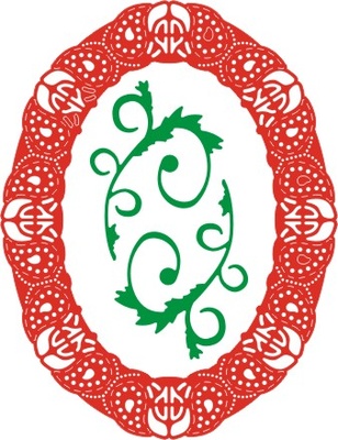 Ніж для вирубки Celtic Oval Frame від Cheery Lynn Designs