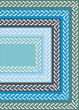 Ніж для вирубки Celtic Chain Rectangle від Cheery Lynn Designs