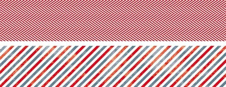 Двостороння смужка паперу - Marine - summer 2012, 5x30 см