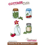 Ніж для вирубки CottageCutz Canning Jar w/ Accessories, 10x15см