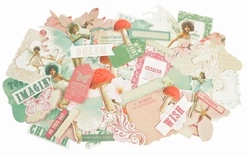 Высечки от Kaisercraft - Enchanted Garden