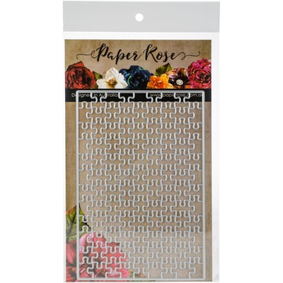 Нож для вырубки от Paper Rose Dies - Пазлы под фото 10х15 -  Puzzle Photo Size  (9,8см х14,9 см)