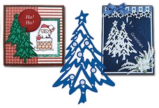 Ніж для вирубки Marianne Design Creatables - Tree 1