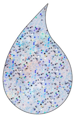 Пудра для эмбоссинга от WOW - Iced Silver - Regular, 15 мл