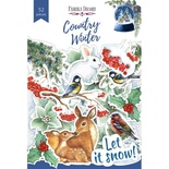 Набір вісичок, колекція Country winter, 52 шт