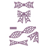 Ніж для вирубки Sue Wilson - Finishing Touches - Dotty 3D Itty Bitty Bow