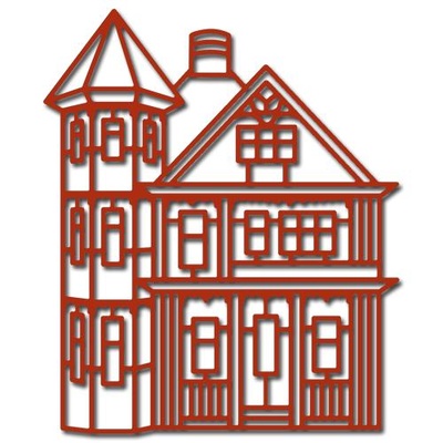 Ножі для вирубки Crafty Ann Home, Sweet Home