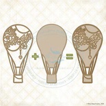 Чипборд Blue Fern StudiOs-Olga's Balloon