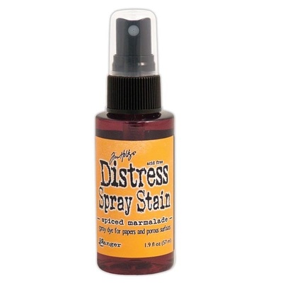 Краска-спрей Ranger - Tim Holtz - Distress Spray Stains - Spiced Marmalade
