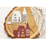 Ножи для вырубки "Европейский дом" от AgiArt