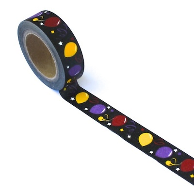 Паперовий скотч Eyelet Outlet - Balloon Washi Tape, 10 м х 15 мм