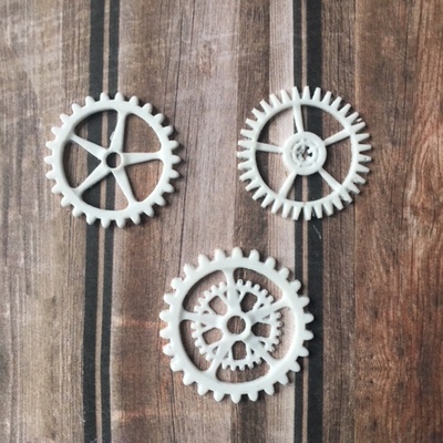 Набір шестерень з пластику від E.В.A., 3 шт.