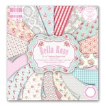 Набір паперу First Edition - Bella Rose, 15x15см, 16 аркушів