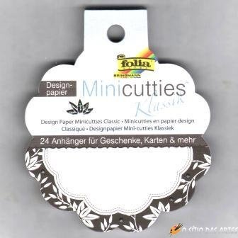 Міни карточки відривні від Folia - Design Paper Mini "Catties" Classic