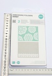 КОМИССИОНКА - Папка для тиснения от We R Memory Keepers - Embossing Folder - Doily - CRAFTS TOOLS. 2 шт.
