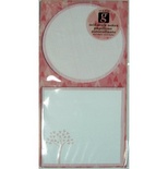 Самоклейні нотатки - Валентинки від Studio G - Tree with hearts, 1 шт.