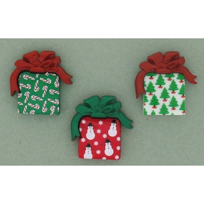 Набор декоративных пуговиц Dress It Up - Under the Tree