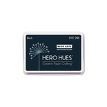 Пигментные чернила от Hero Arts - Hero Hues Dye Ink Pad: Black, черный