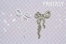 Ніж для вирубки від Fantasy - бантик "Жемчудна хвиля "