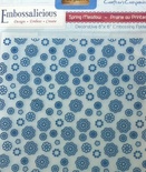 Папка для тиснения от Crafter's Companion -  Embossalicious Embossing Folder - Spring Medow, 15x15 см