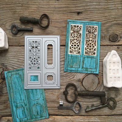 Ножи для вырубки от MiMiCut - "Двери в счастье", 60х90 мм