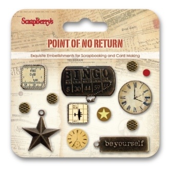 Набор декоративных брадс "Точка невозврата"