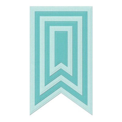 Ножі від We R Memory Keepers - LC Nesting Die Party Banners - CRAFTS CRAFTS R0