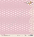 Лист односторонней бумаги от Mona Design - "Настроение" - Малышка, 30х30см