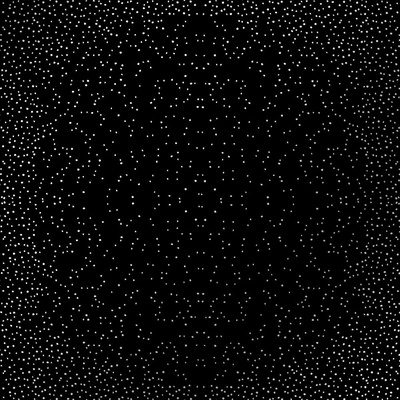 Аркуш одностороннього паперу зі срібним тисненням, дизайн Silver Mini Drops Black, 30,5см х 30,5см, ТМ Фабрика Декору