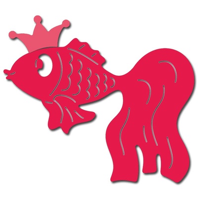 Ніж для вирубки Crafty Ann Gold Fish