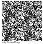 Резиновый штамп My Favorite Things - BG Lace Background