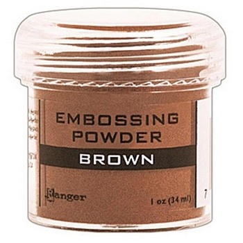 Пудра для эмбоcсинга Ranger - Brown