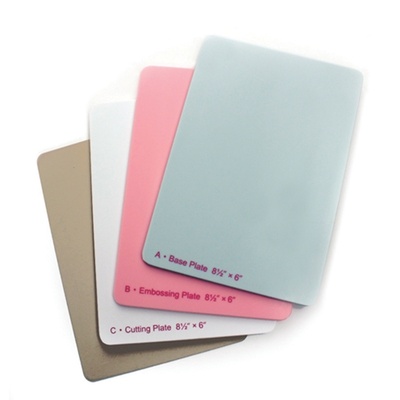 Комплект пластин для Spellbinders - Grand Calibur Junior Replacement Plates Full Set, 81⁄2x6