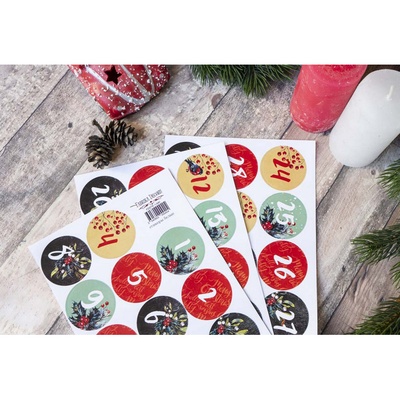 Набір для творчості Адвент-календар #2 RU, ТМ Fabrika Decoru, рос.мова