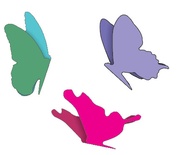 Набор лезвий Small Angel Wing от Cheery Lynn Designs