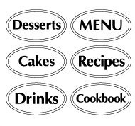 Деревʼяні фішки з гравіюванням №2 від ScrapBerryʼs - Готуємо Вдома