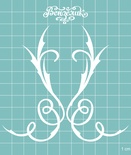 Чипборд от Вензелик - Уголки 17, размер: 106x97 мм