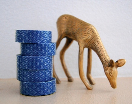 Паперовий скотч Washi Tape Freckled Fawn, FF004, довжина 10 м, ширина 1,5см