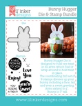 Ножи и штампы от Lil' Inker Designs - Bunny Hugger Die & Stamp Bundle