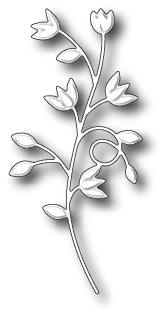 Лезвие от Memory Box - Geneva Vine