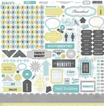 Наклейки от Echo Park - Happy Little Moments Element Stickers