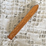 Воск для сургучной печати, цвет медь, 9х1х1см, 1 штука