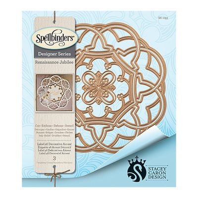 Ножі від Spellbinders - Label 46 Decorative Accent