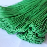 Вощений шнур Grass, 1,5 мм, колір зелений, 5 метрів