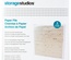 Файли для зберігання скрап-паперу Storage Studios Paper Files with Tabbed Dividers Labels, 3